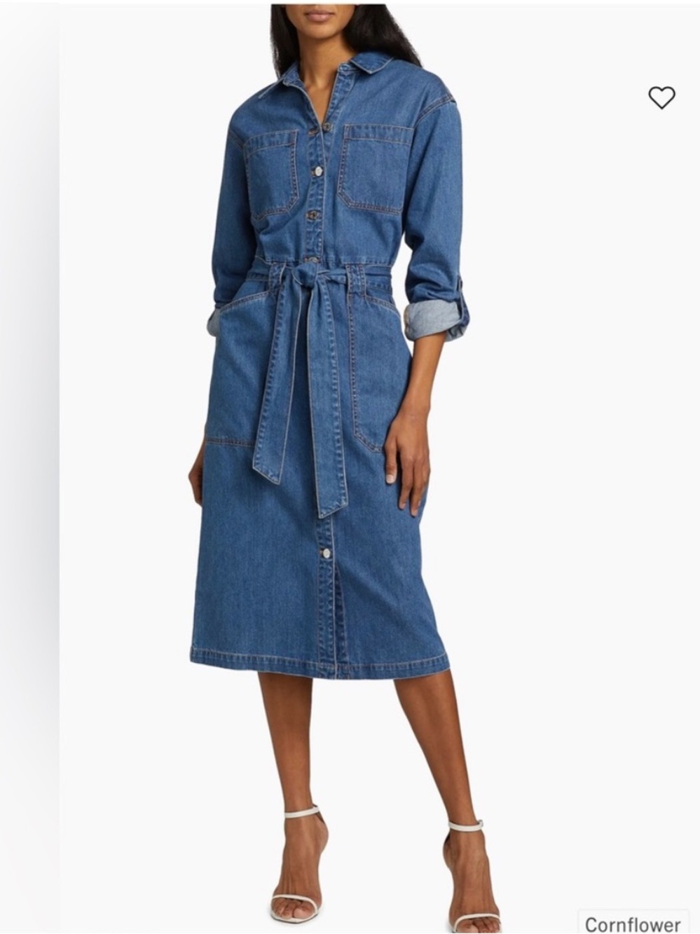 Veronica Beard Evelyn Dress in Cornflower Size 14